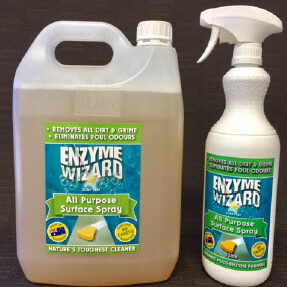 All purpose surface cleaner