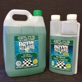 No Rinse Floor cleaner